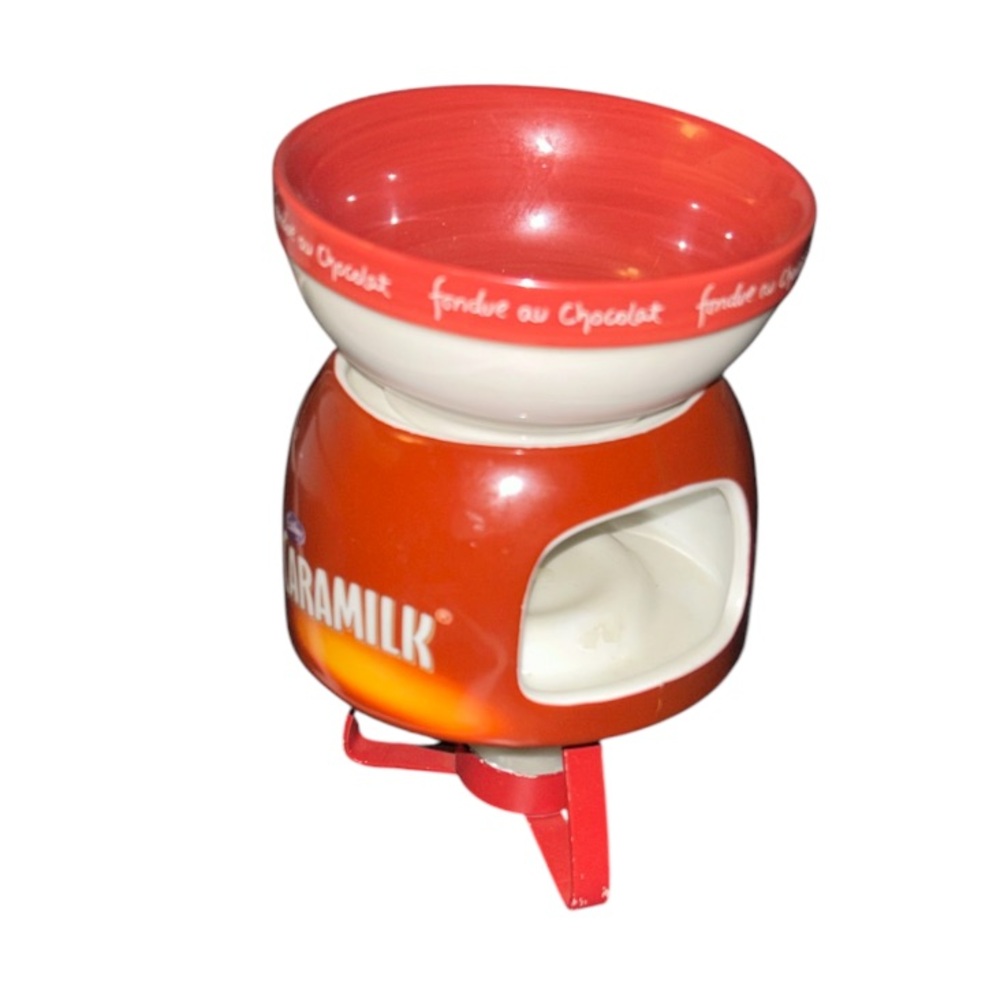 Vintage Caramilk Chocolate Fondue Set 🧡🤎